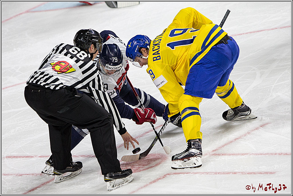 IIHF WM 2017, Schweden - Slowakei, 16.05.2017